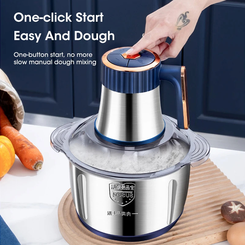 5L SUS304 Stainless Steel Bowl - огляд і ціна Baby Food Processor