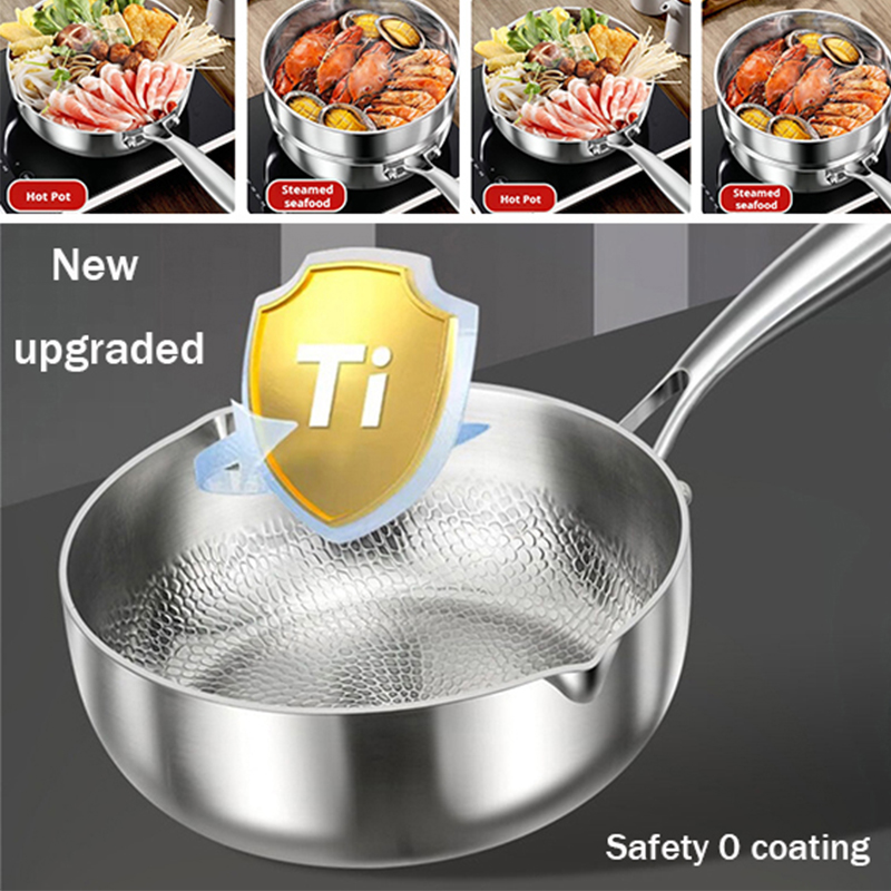 2025 New Pure Titanium Shizong - огляд і ціна Baby Food Stew