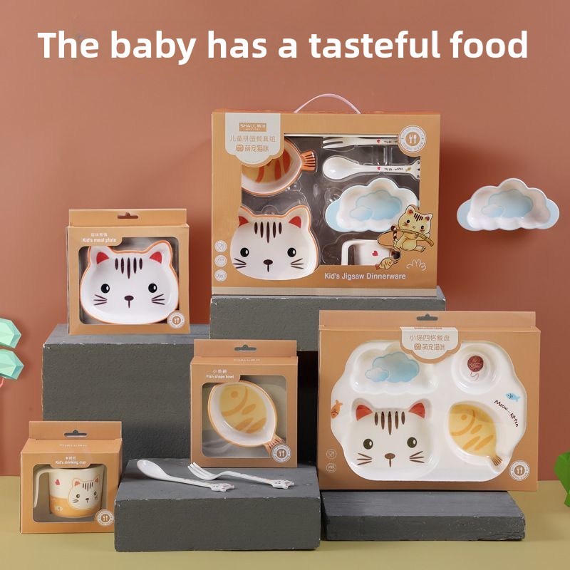 Cartoon Kitten Children's Tabl - огляд і ціна Baby Food Kitten