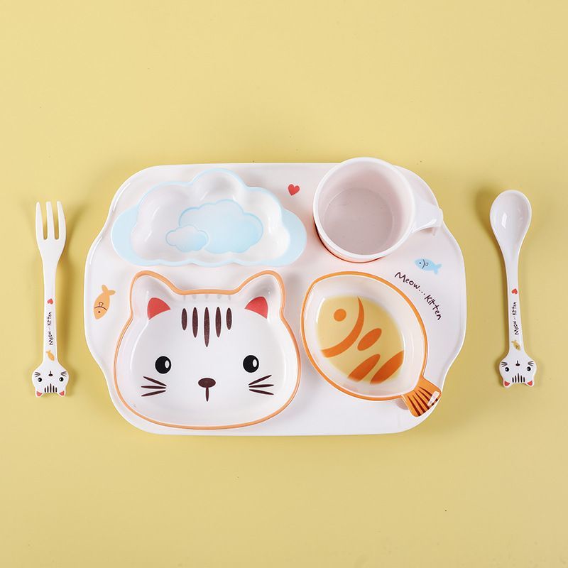 Cartoon Kitten Children's Tabl - огляд і ціна Baby Food Kitten