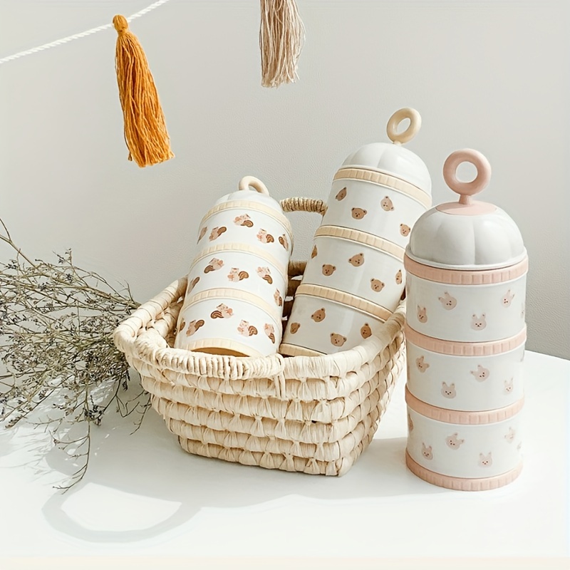3 Layers Baby Milk Powder Disp - огляд і ціна Baby Food Dispenser