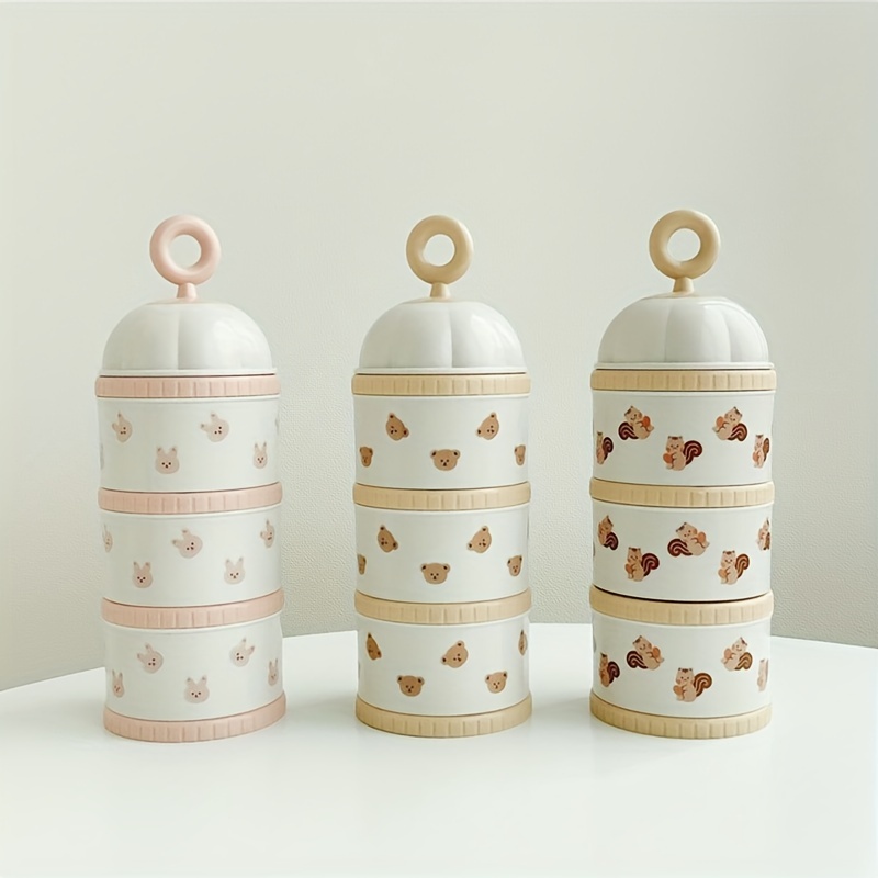 3 Layers Baby Milk Powder Disp - огляд і ціна Baby Food Dispenser