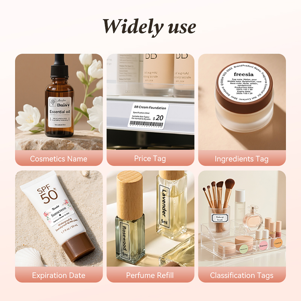 Niimbot B1 Portable Cosmetics  - огляд і ціна Baby Food Label