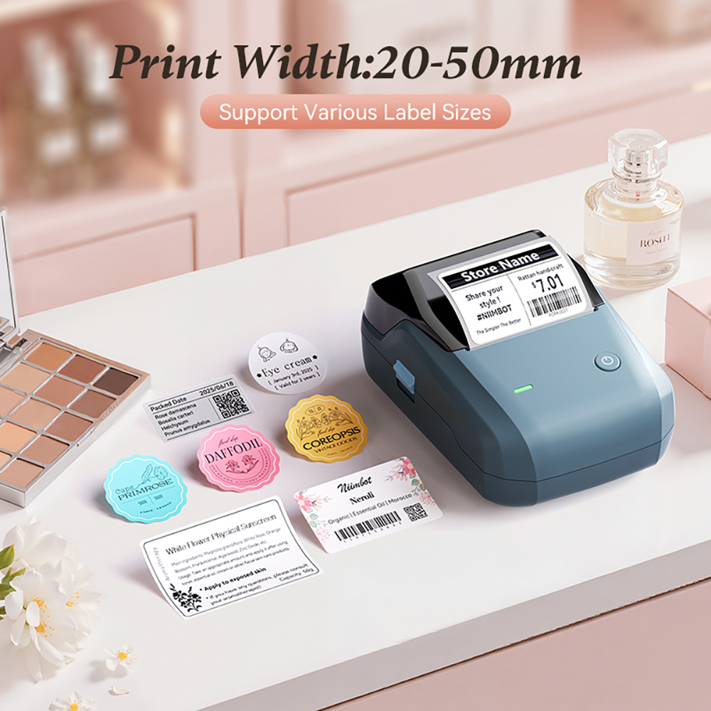 Niimbot B1 Portable Cosmetics  - огляд і ціна Baby Food Label