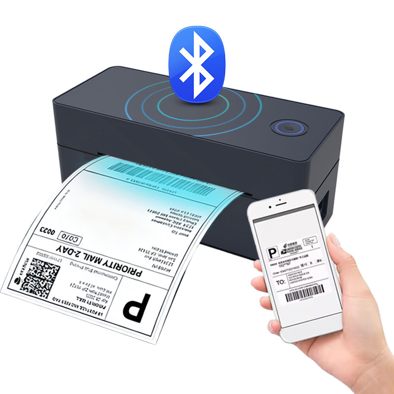 Wireless Bluetooth Thermal Des - огляд і ціна Baby Food Label