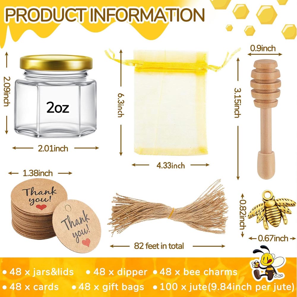 Mini Honey Jars With Honey Dip - огляд і ціна Baby Food Variety Pack