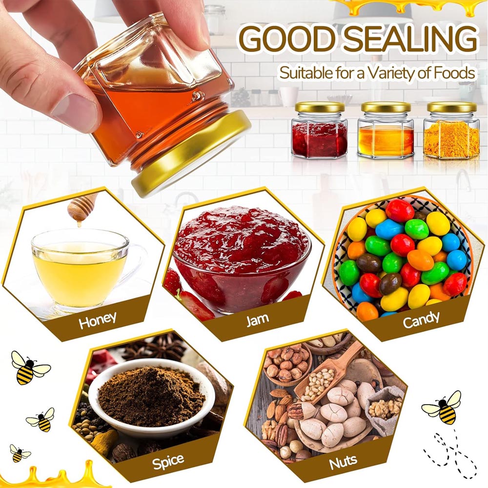 Mini Honey Jars With Honey Dip - огляд і ціна Baby Food Variety Pack