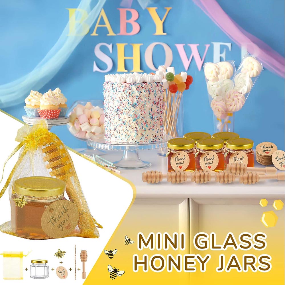 Mini Honey Jars With Honey Dip - огляд і ціна Baby Food Variety Pack