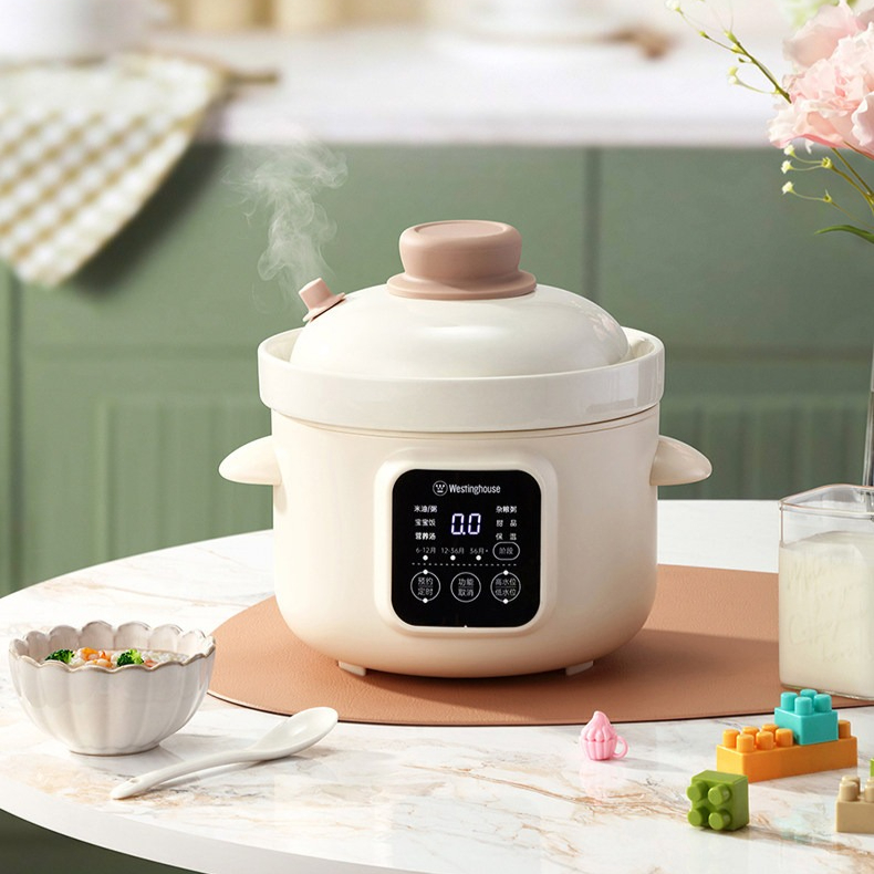 Electric stew pot, micro-press - огляд і ціна Baby Food Stew