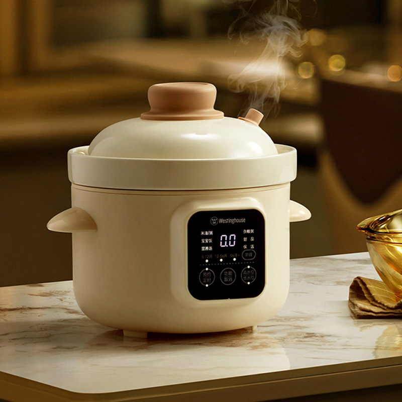 Electric stew pot, micro-press - огляд і ціна Baby Food Stew