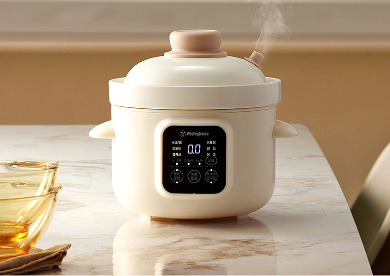 Electric stew pot, micro-press - огляд і ціна Baby Food Stew