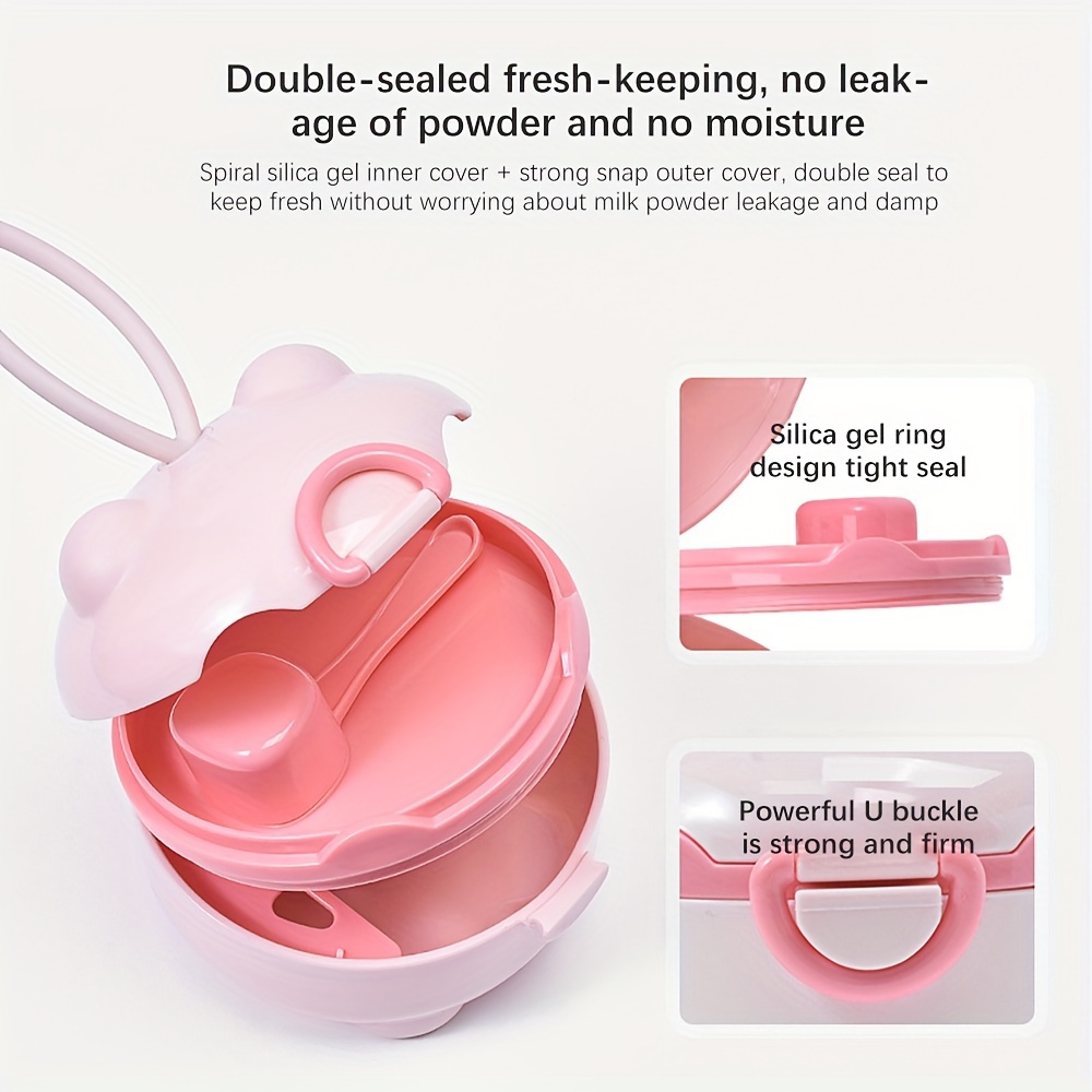 1pc Portable Four-Layer Milk P - огляд і ціна Baby Food Dispenser