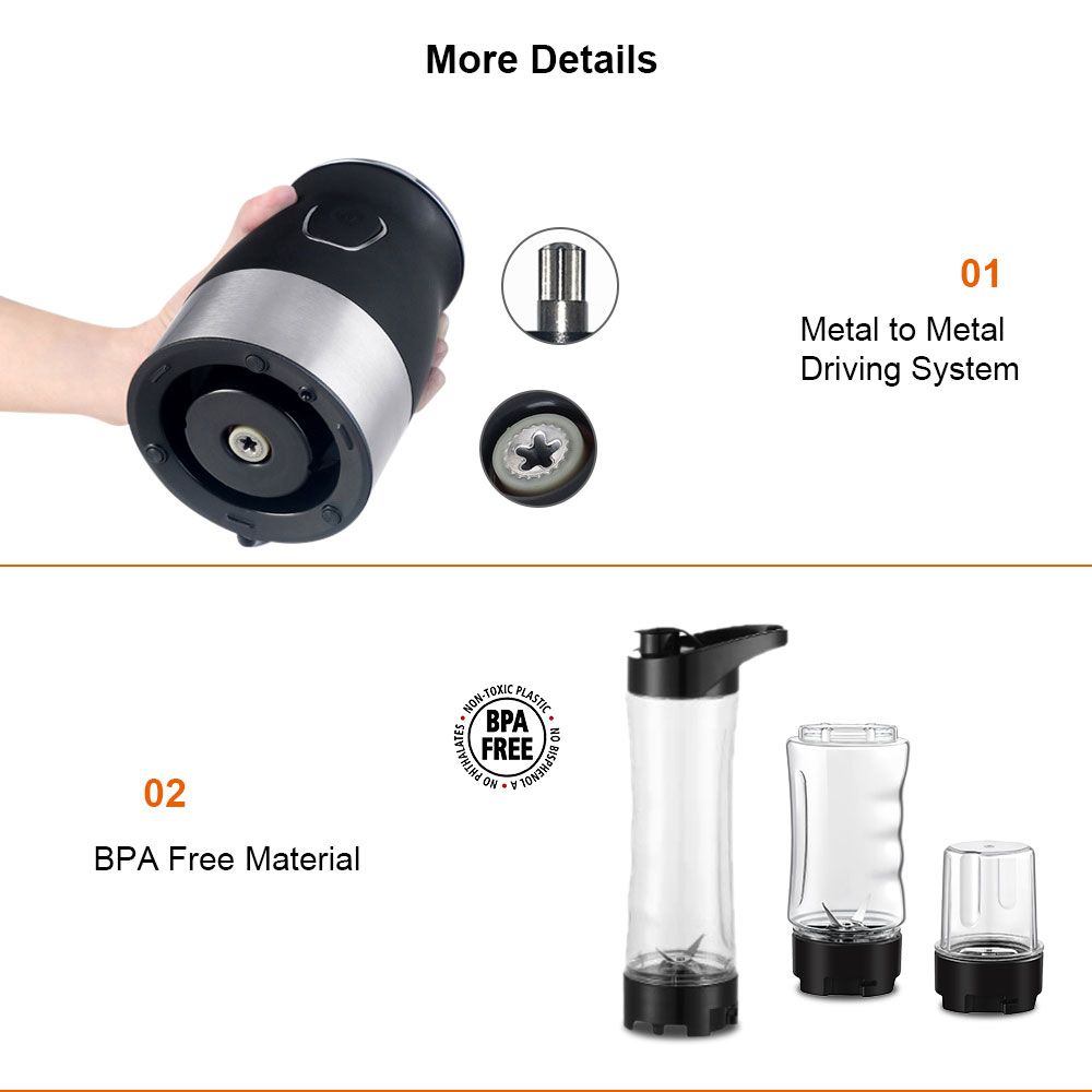 BPA FREE 500W Portable Persona - огляд і ціна Dry Food Baby