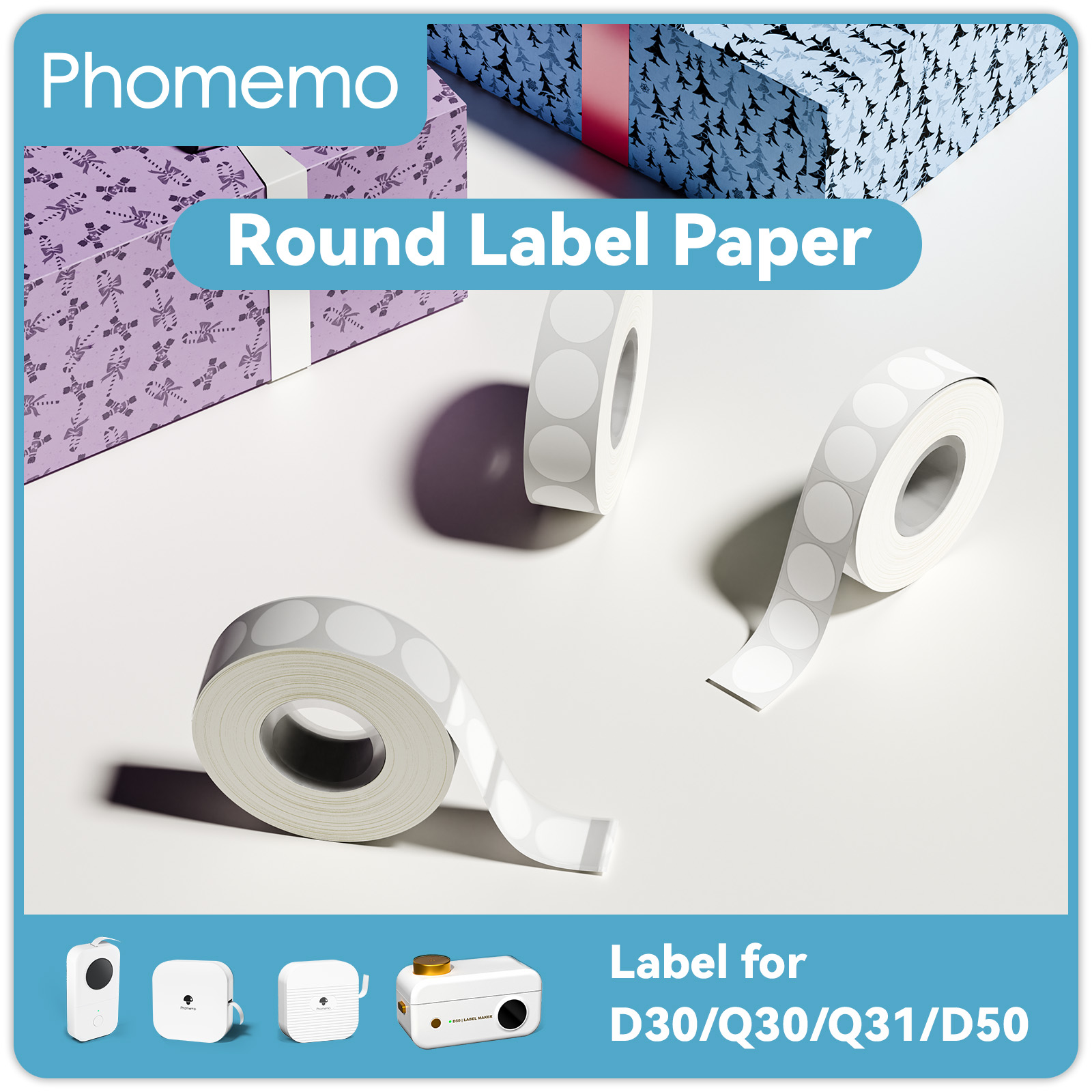 Label Sticker for Phomemo D30  - огляд і ціна Baby Food Label