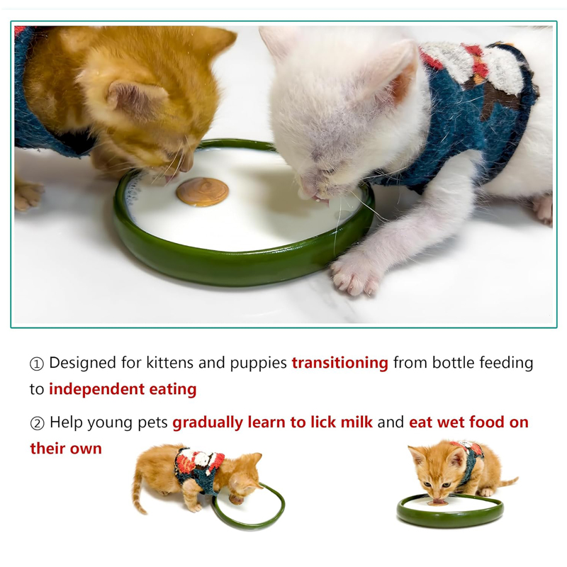 Cat Bowls Baby Cats Kittens Fo - огляд і ціна Baby Food Kitten