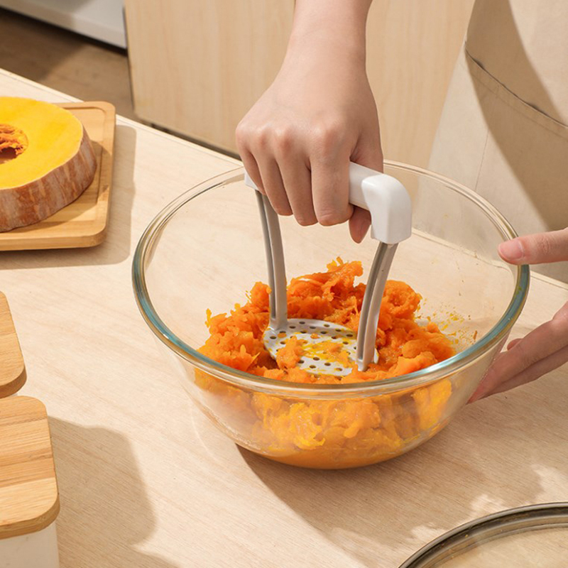 Manual Potato Masher Plastic P - огляд і ціна Baby Food Banana