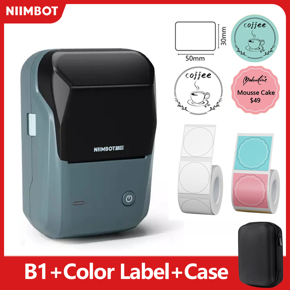 Mini Label Thermal Printer Nii - огляд і ціна Baby Food Label
