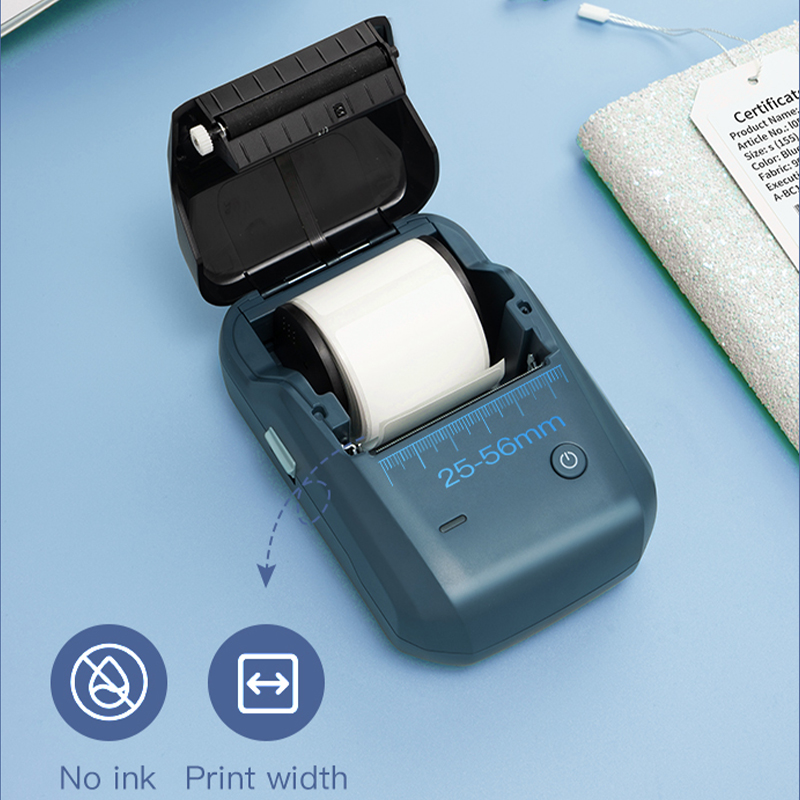 Mini Label Thermal Printer Nii - огляд і ціна Baby Food Label