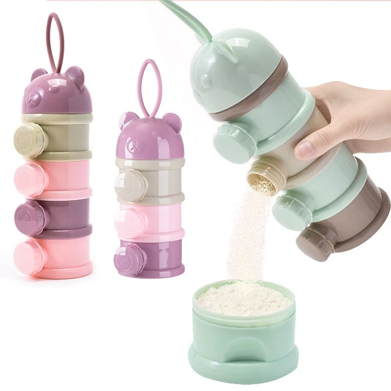 3/4Layer Baby Portable Baby Fo - огляд і ціна Baby Food Dispenser