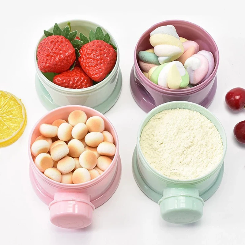 3/4Layer Baby Portable Baby Fo - огляд і ціна Baby Food Dispenser