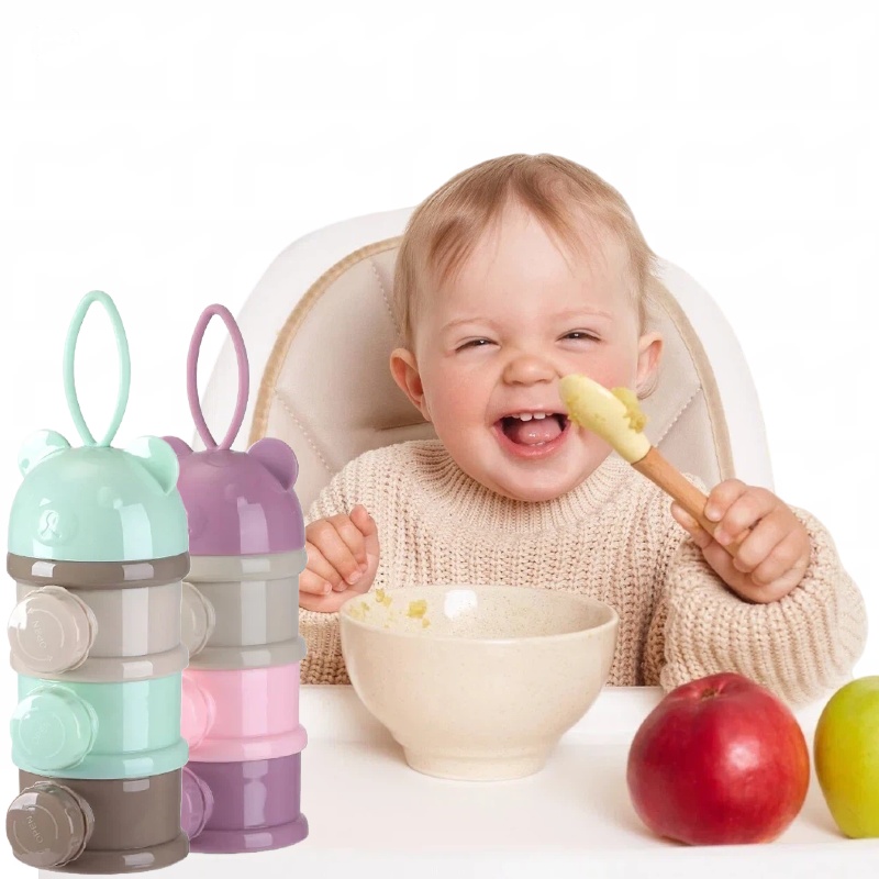 3/4Layer Baby Portable Baby Fo - огляд і ціна Baby Food Dispenser