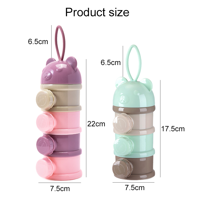 3/4Layer Baby Portable Baby Fo - огляд і ціна Baby Food Dispenser