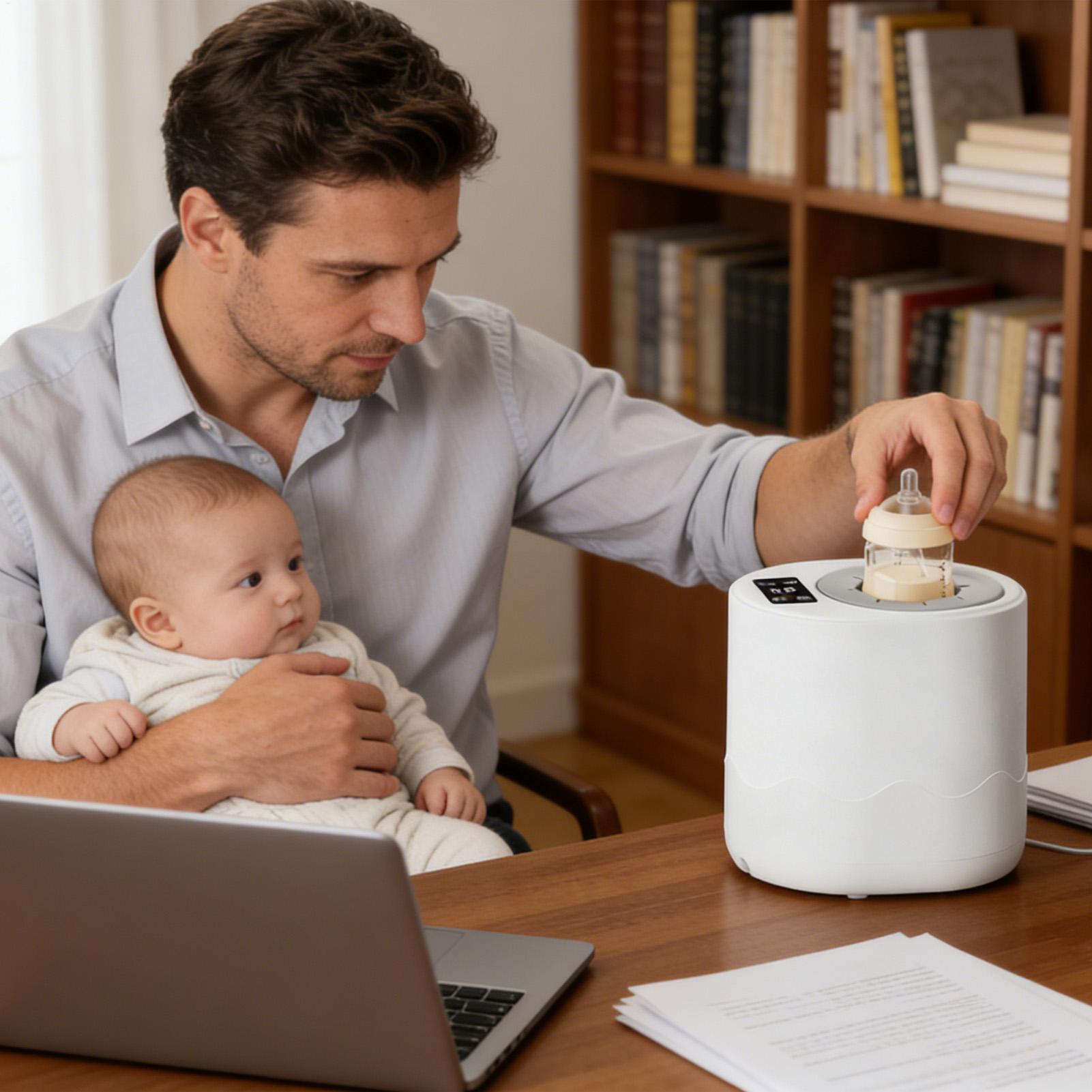 Baby Bottle Warmer Multi funct - огляд і ціна Dry Food Baby