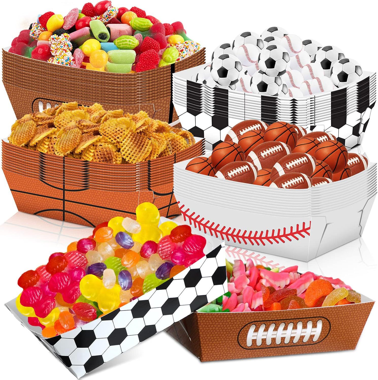 6-48pcs Sports Themed Party So - огляд і ціна Baby Food List