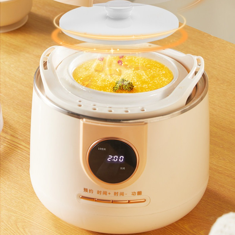 Micro-piezoelectric stew pot b - огляд і ціна Baby Food Stew