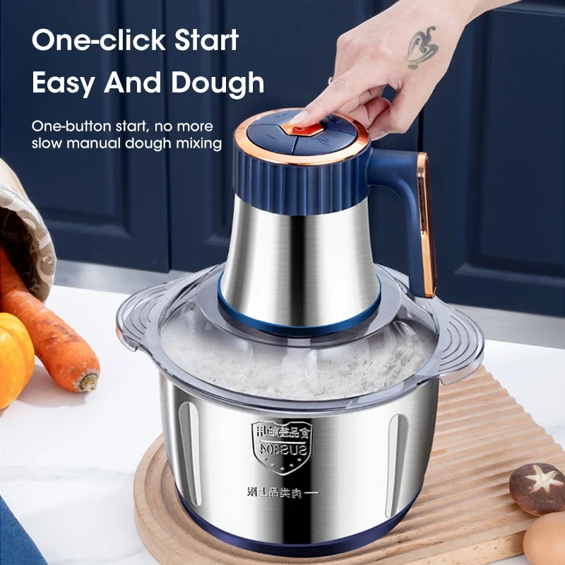 High-grade 5L 304 Stainless St - огляд і ціна Baby Food Processor