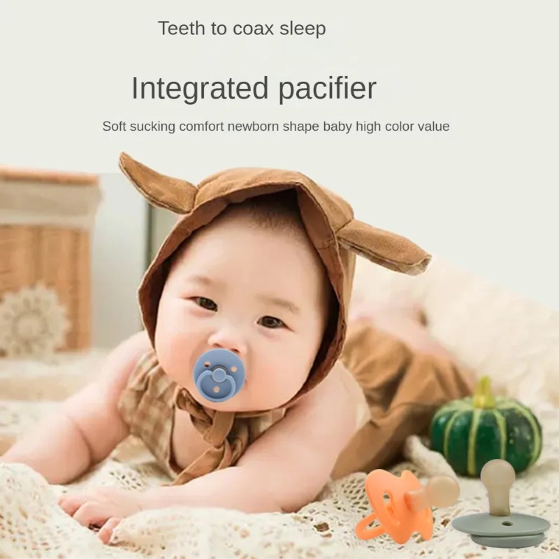Baby Soothers Two-color Round  - огляд і ціна Baby Food Processor