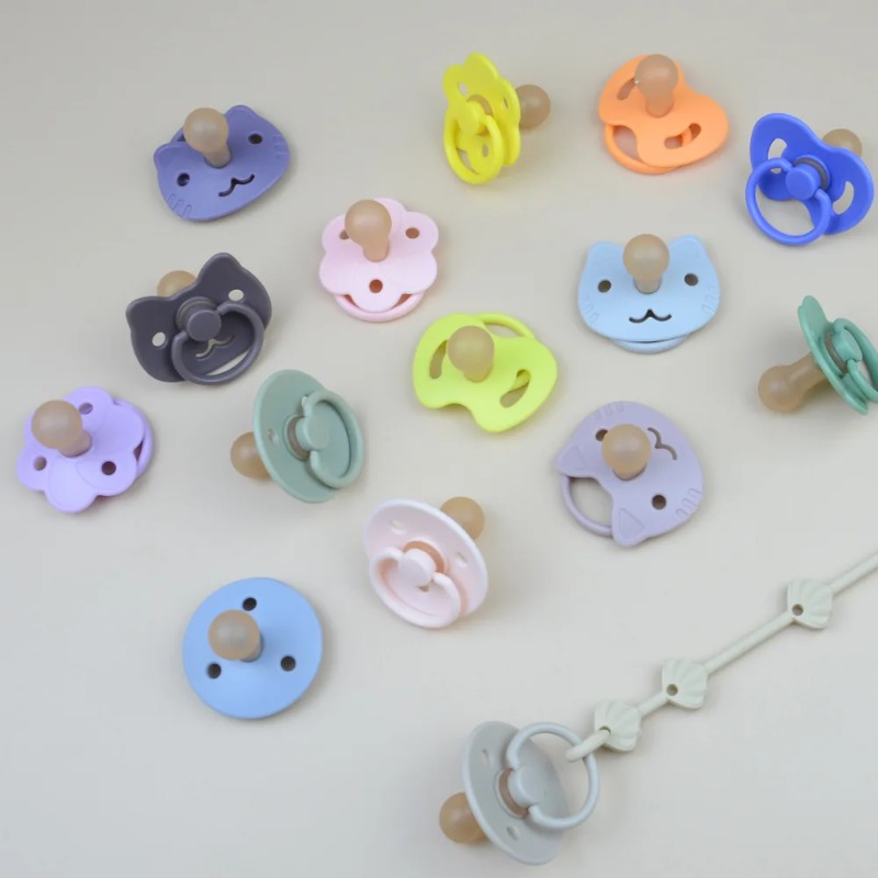 Baby Soothers Two-color Round  - огляд і ціна Baby Food Processor