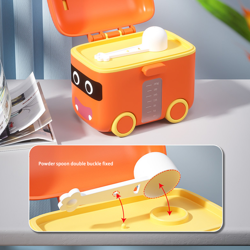 Baby Milk Powder Box Milk Powd - огляд і ціна Baby Food Container Sugar Baby