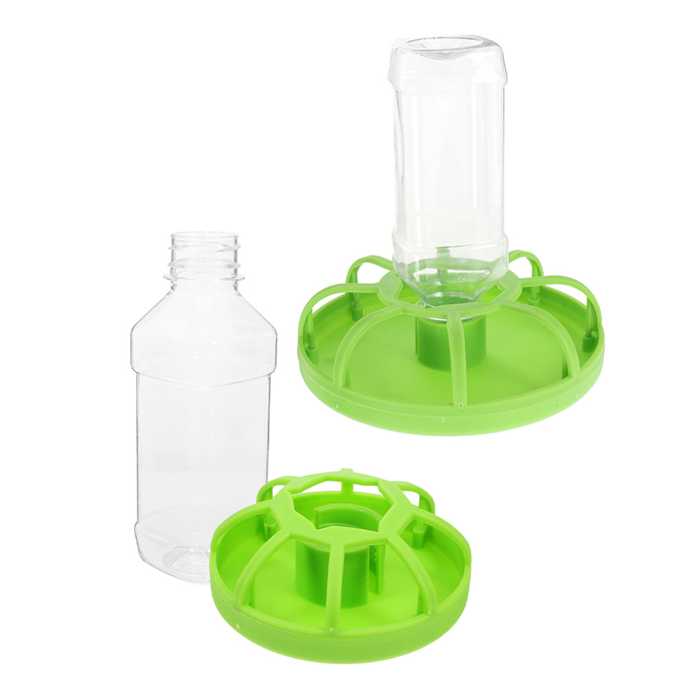 2Sets Quail Feeder Poultry Fee - огляд і ціна Baby Food Dispenser