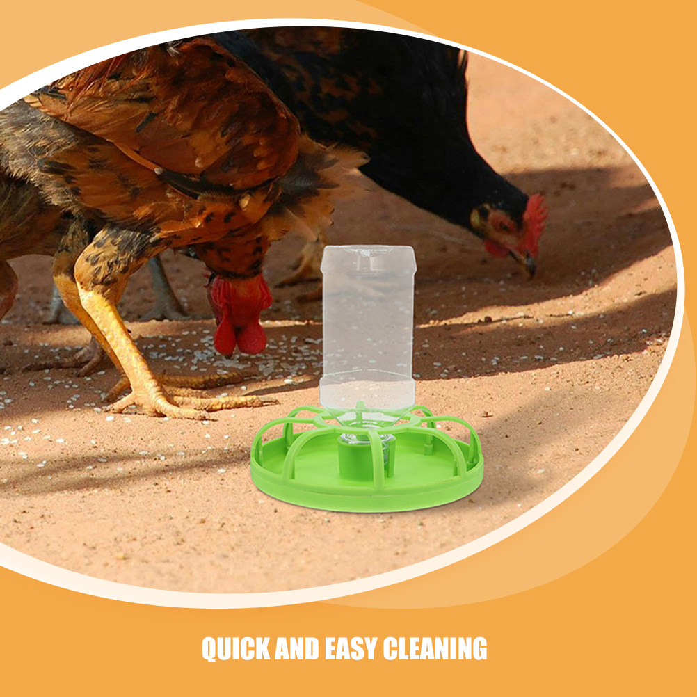 2Sets Quail Feeder Poultry Fee - огляд і ціна Baby Food Dispenser