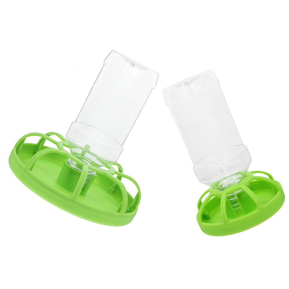 2Sets Quail Feeder Poultry Fee - огляд і ціна Baby Food Dispenser