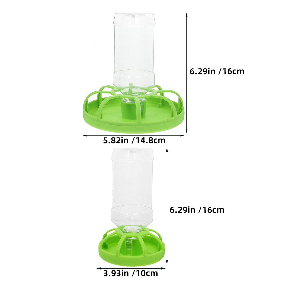 2Sets Quail Feeder Poultry Fee - огляд і ціна Baby Food Dispenser