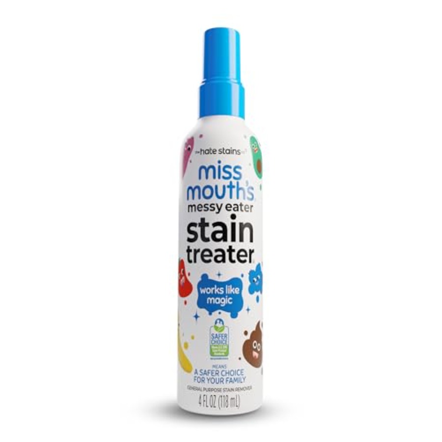 Miss Mouth's Messy Eater Stain - огляд і ціна Dry Food Baby
