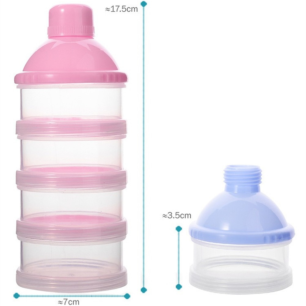 Portable Milk Powder Formula D - огляд і ціна Baby Food Dispenser